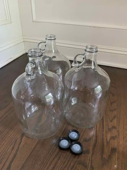Photo of free 3x 1G glass jugs (Morristown) #1