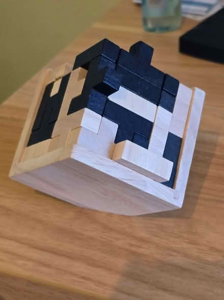 Photo of free Wooden puzzle cube (Northolt UB5) #1