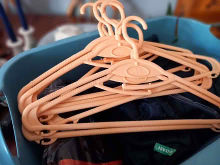 Photo of free clothes hangers (Kirkcaldy KY2) #1