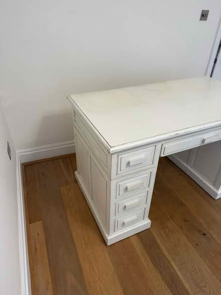 Photo of free White Wooden Desk (London SW3) #3