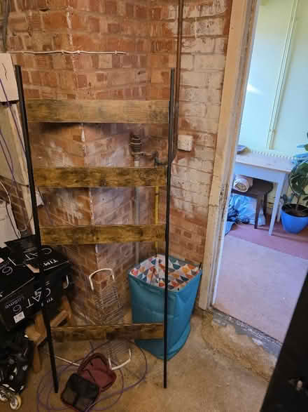 Photo of free Standing wooden rail (Swindon Village GL51) #1