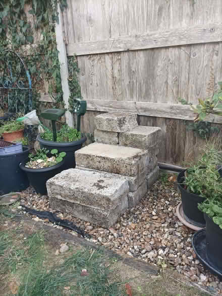 Photo of free Concrete blocks (Hertford SG13) #1