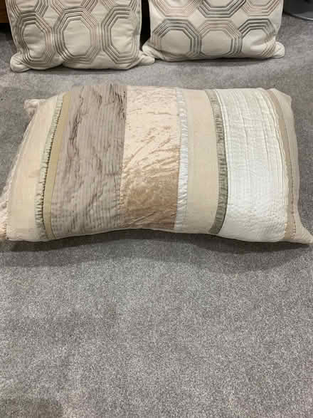 Photo of free Laura Ashley bolster cushion (Emsworth PO10) #1