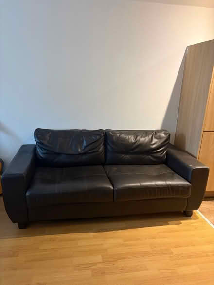 Photo of free Brown sofa (Five Ways B1) #1