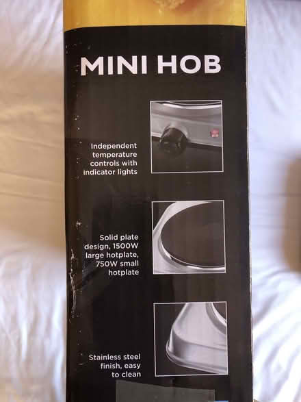 Photo of free Mini hob (Harrogate HG2) #3
