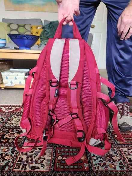Photo of free Rucksack (East Grinstead RH19) #3