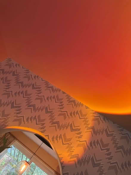 Photo of free Sunset lamp (Lewes) #2