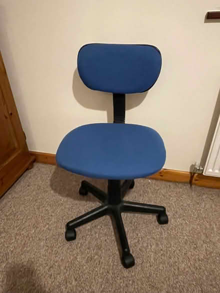 Photo of free Office chair (Galgate LA2) #1