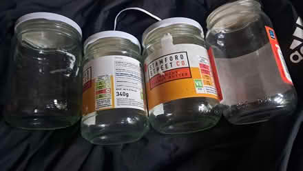 Photo of free Jam jars with lids (Off Holloway Road N19) #1