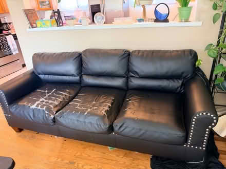 Photo of free couch (On street) #3
