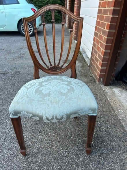 Photo of free 4 dining chairs (Westbourne BH4) #1