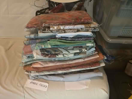 Photo of free Fabric pieces for sewing projects (Helsington LA8) #2
