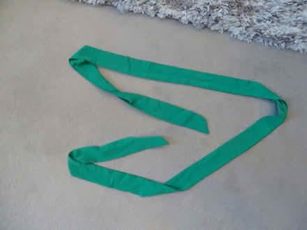 Photo of free long Green nylon blouse belt. collection from KT5 9NH (Tolworth KT5) #1