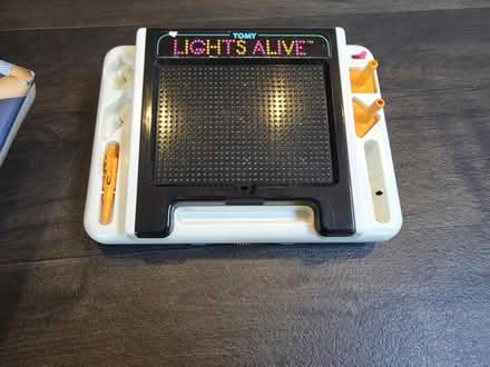 Photo of free 1980s lights alive toy (Southend SS1) #1