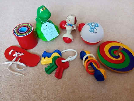 Photo of free Baby and Toddler toys (North Ascot SL5) #1