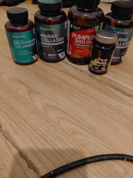Photo of free Empty supplements jars (Canning town E16) #1