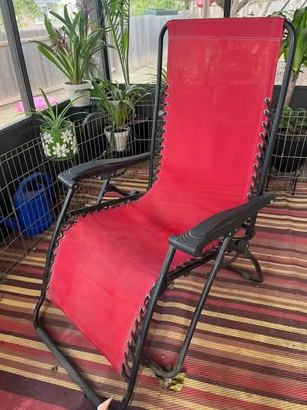 Photo of free Lawn Chair Recliner (Austin) #1