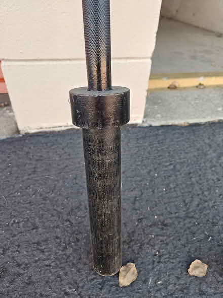 Photo of free 2 squat bars (Fair Oaks and Wolfe) #3