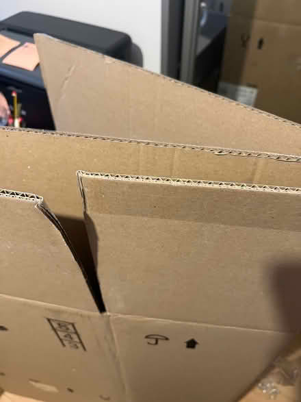 Photo of free One Set of house move boxes - used once (City Centre NR1) #3