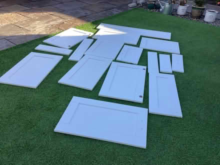 Photo of free Cupboard doors, plus other sizes of chipboard (Ashington NE63) #3