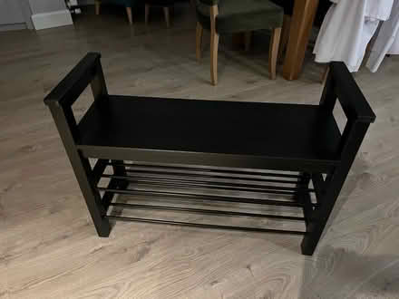 Photo of free Shoe rack (Rathfarnham) #1