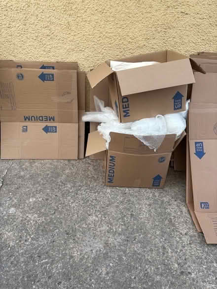 Photo of free Packing boxes (Bradford On Tone TA21) #2
