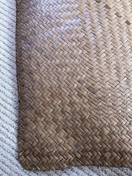 Photo of free Large Ratan Floor Mat (Harrogate HG2) #1
