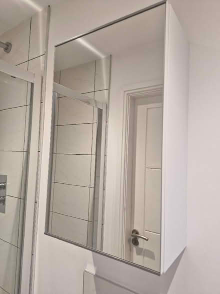 Photo of free Single Mirrored Wall Cabinet (Bolton le Sands LA5) #1