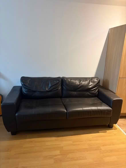 Photo of free Brown sofa (Five Ways B1) #2