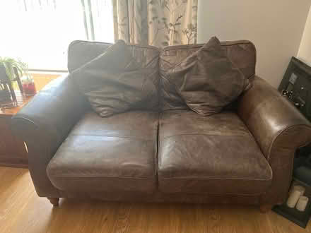 Photo of free 2 seater sofa (Eastleigh) #1