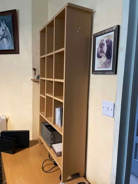 Photo of free Wooden shelf unit (Chelmsford CM2) #2