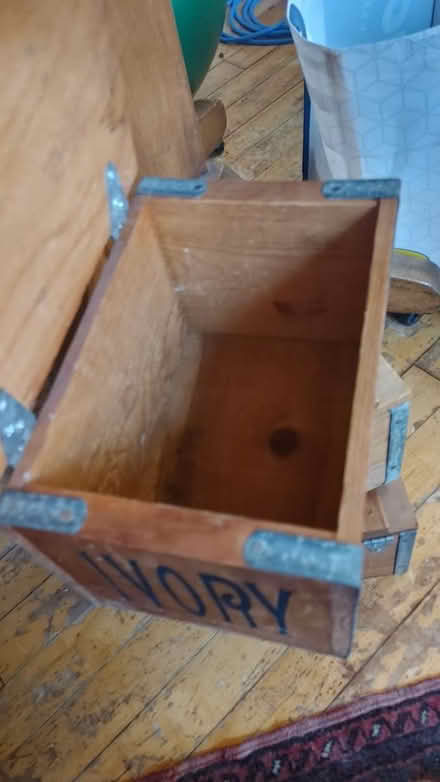 Photo of free 3 wooden boxes (Trinity Bellwoods) #2
