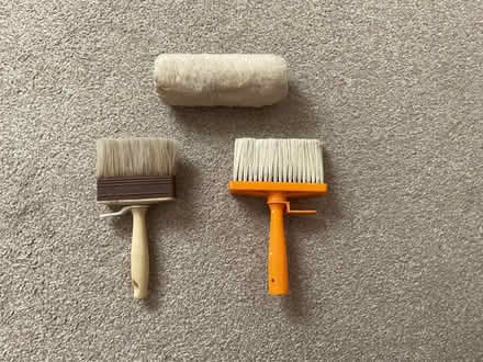 Photo of free Paste brushes and roller (Orpington BR5) #1