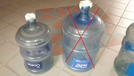 Photo of free Two Water Containers (Queenstown, near MRT) #2