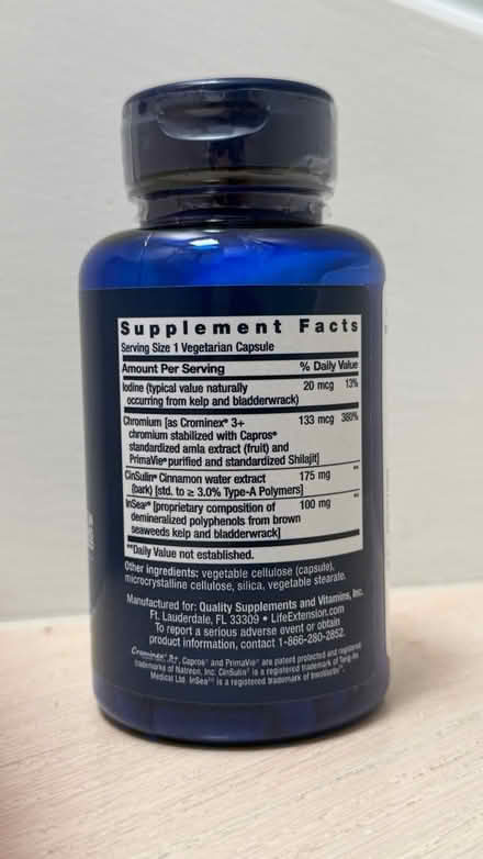 Photo of free Cinsulin Supplement (Old Town Triangle) #2