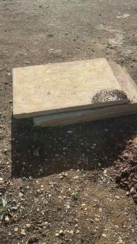 Photo of free Four Heavy Slabs (Freeland OX29) #1