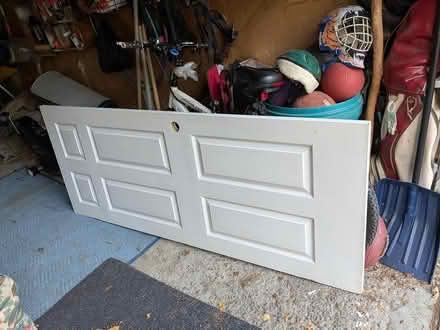 Photo of free door (blair rd area) #1