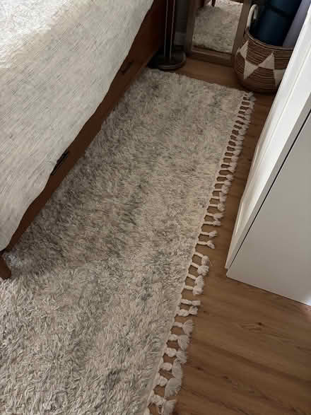 Photo of free Ivory rug (Upper Dimond) #4