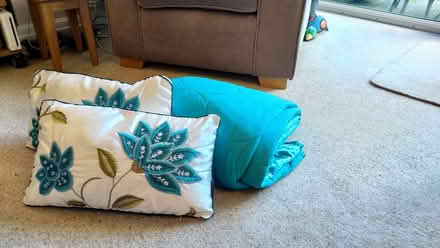 Photo of free Throw and cushions. (Netherfield, Kendal LA9) #1