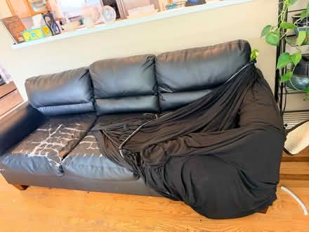 Photo of free couch (On street) #4