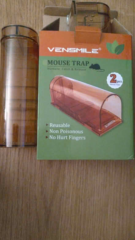 Photo of free Humane mouse trap & deterrent (North Acton) #1