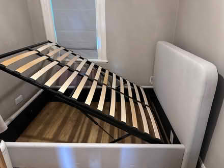 Photo of free Double bed frame (Eh12 6JQ) #1