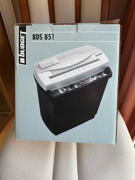 Photo of free Electric Shredder (Enfield EN2) #1