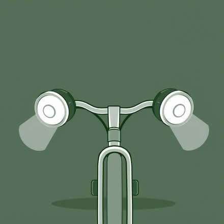 Photo of free Bicycle head lights (Chester, CH4) #1