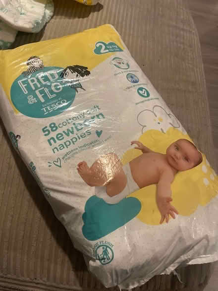 Photo of free Newborn nappies (Poplar E14) #1