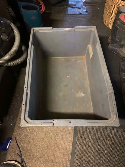 Photo of free Heavy duty storage box (Downley HP13) #2