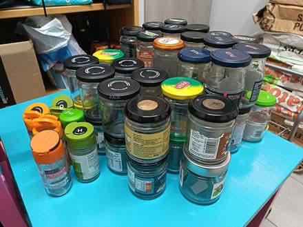 Photo of free Jam jars / Pesto jars/ Spice jars (St. Albans AL1) #1