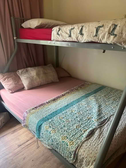 Photo of free Wrought Iron Bunk bed (SL3) #2