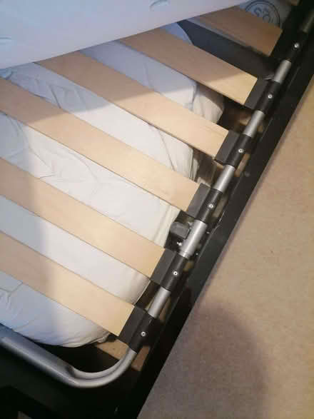Photo of free Heal's King size bed and optional mattress (Montpelier Road area BN3) #3