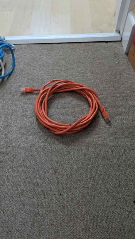 Photo of free Network cables various lengths (Leagrave LU4) #4